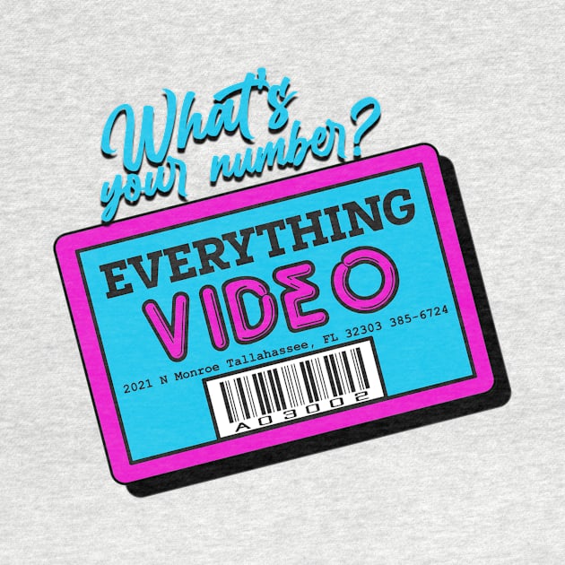 Everything Video - Limited Rental Store Collection by Dueling Decades